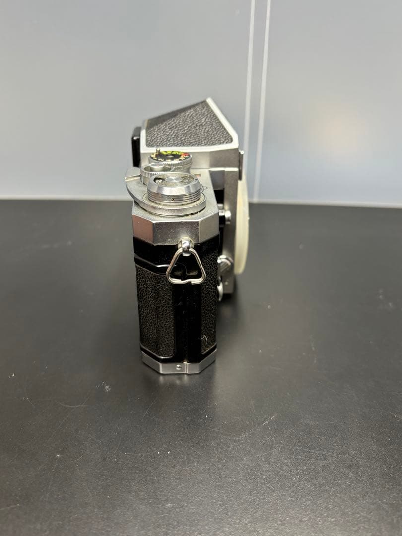 【希少品】ニコン Nikon F 前期 アイレベル シルバー アンティーク レア