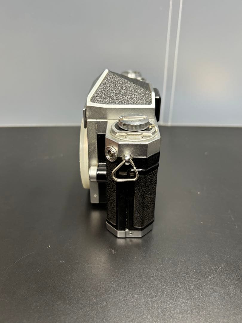 【希少品】ニコン Nikon F 前期 アイレベル シルバー アンティーク レア