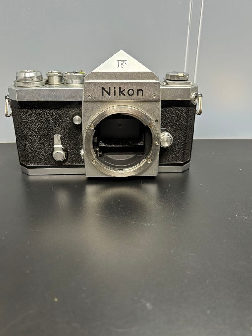 【希少品】ニコン Nikon F 前期 アイレベル シルバー アンティーク レア