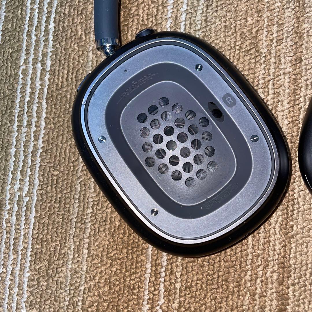 [ジャンク品]AirPods Max スペースグレー 本体 傷なし