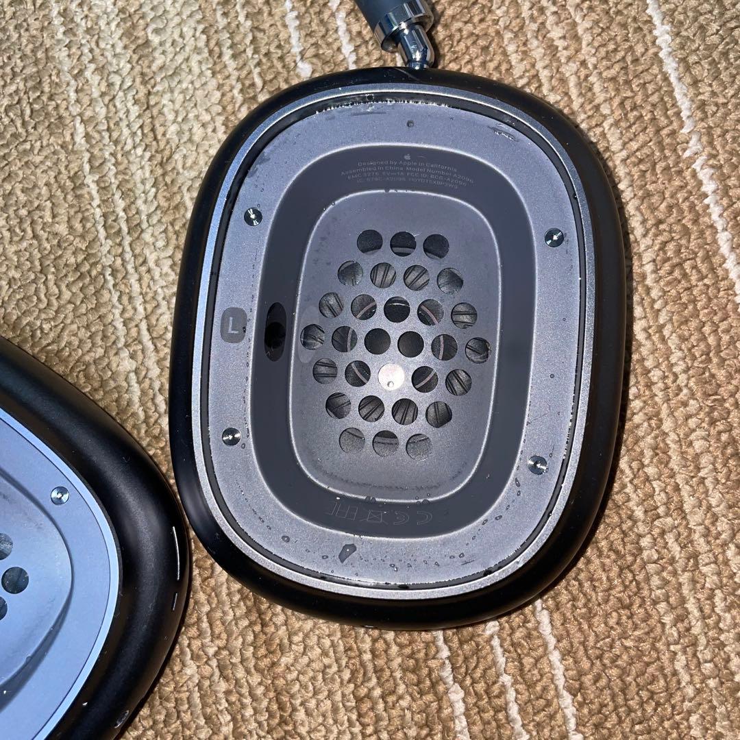 [ジャンク品]AirPods Max スペースグレー 本体 傷なし