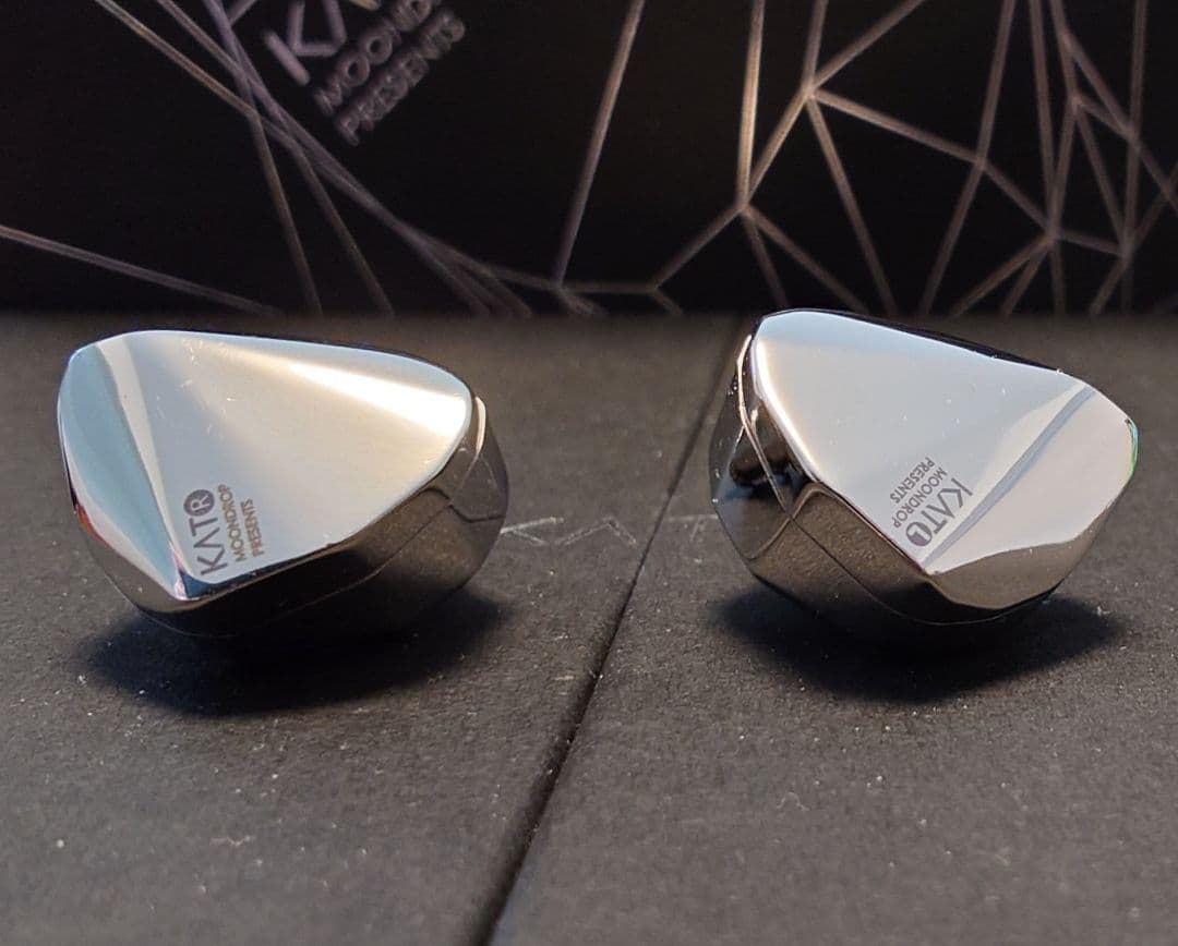 水月雨 Moondrop KATO Silver