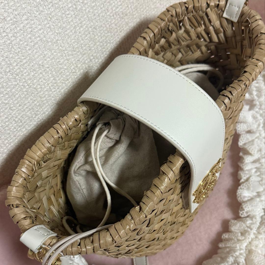 snidel コットンショルダーブレードバッグ