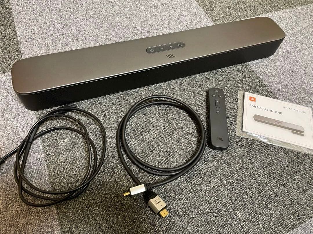 JBL サウンドバー BAR2.0 ALL-IN-ONE