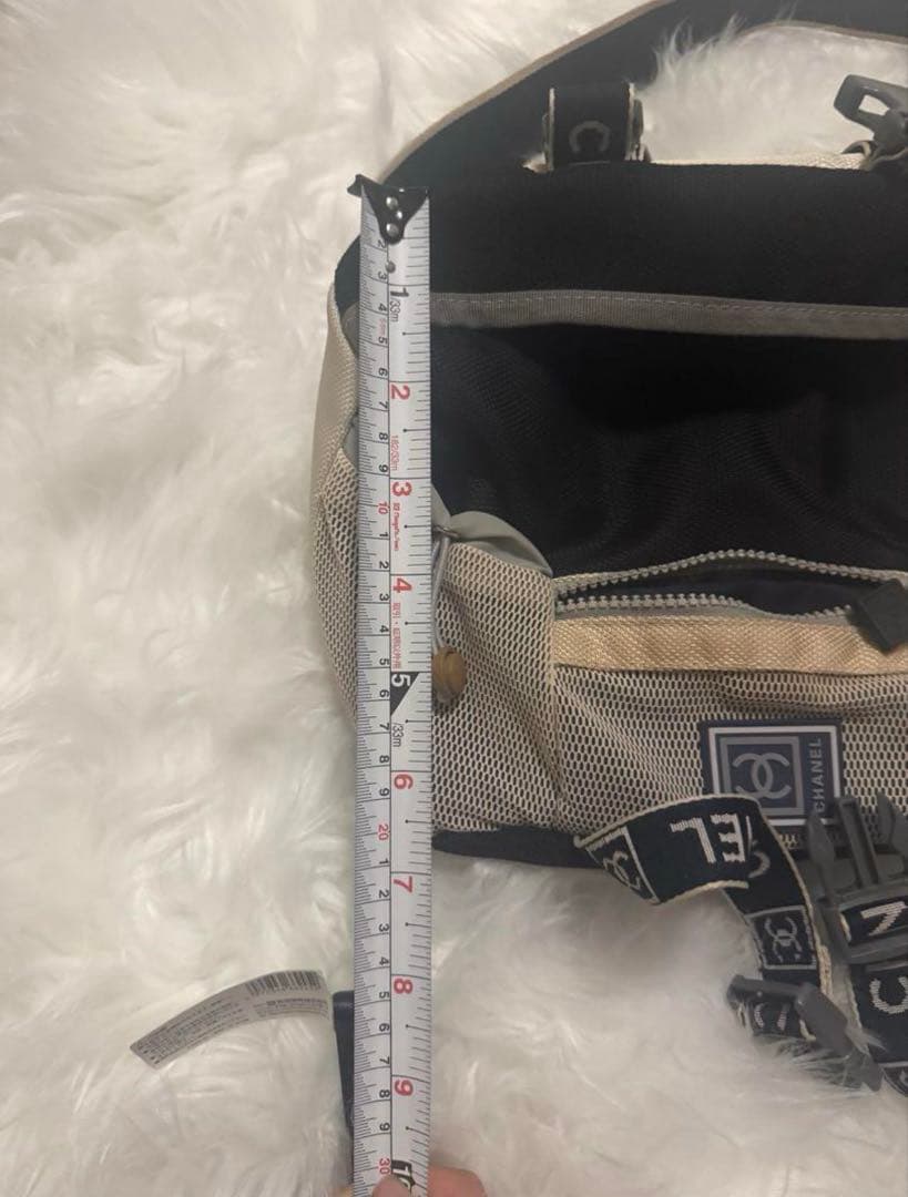 CHANEL シャネル ノベルティ ボディバッグ ウエストバッグ ウエストポーチ