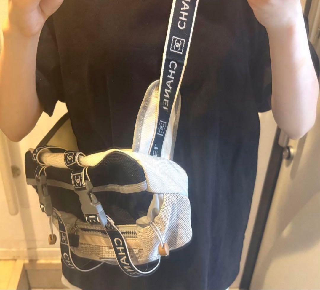 CHANEL シャネル ノベルティ ボディバッグ ウエストバッグ ウエストポーチ