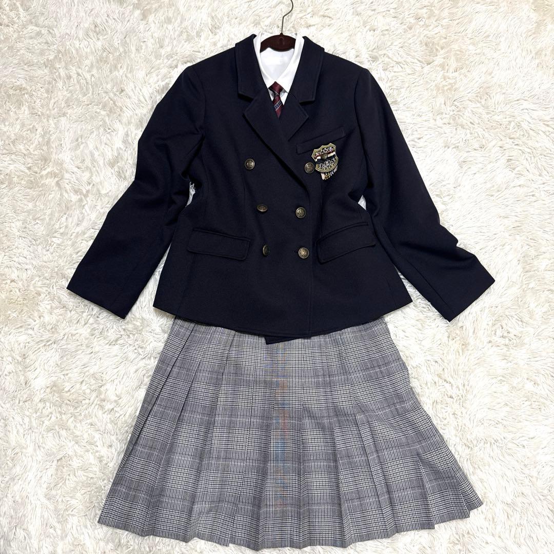 美品　エルアンノアール　フォーマル　女の子　卒服　160 4点　セットアップ