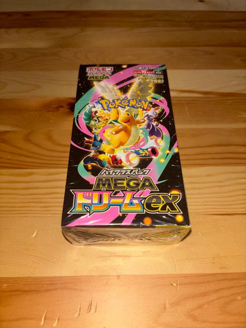 ポケモンカード　MEGAドリームex 1BOX