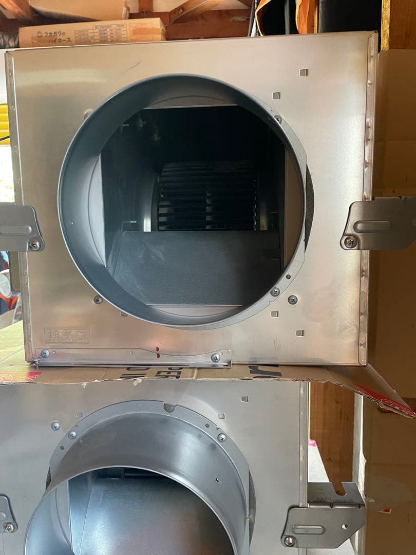 激安厨房排気用送風機(新古)