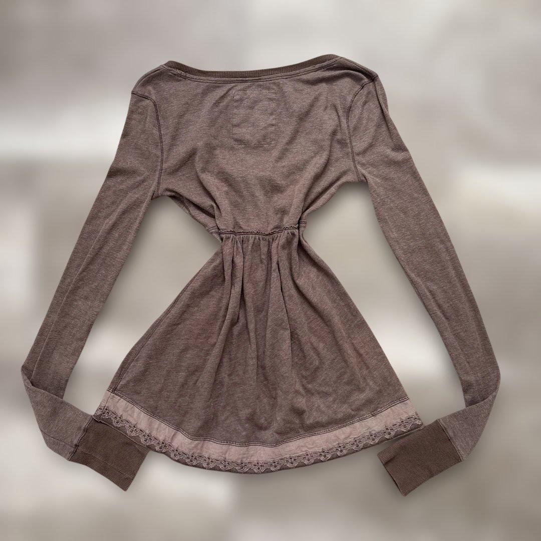 トップス vintage Hollister babydoll top S