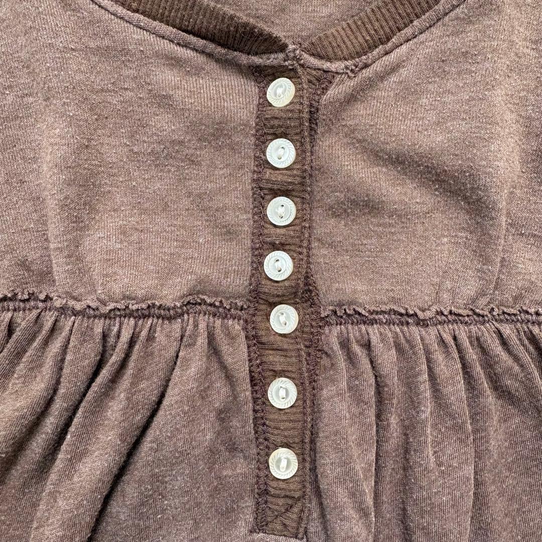 トップス vintage Hollister babydoll top S