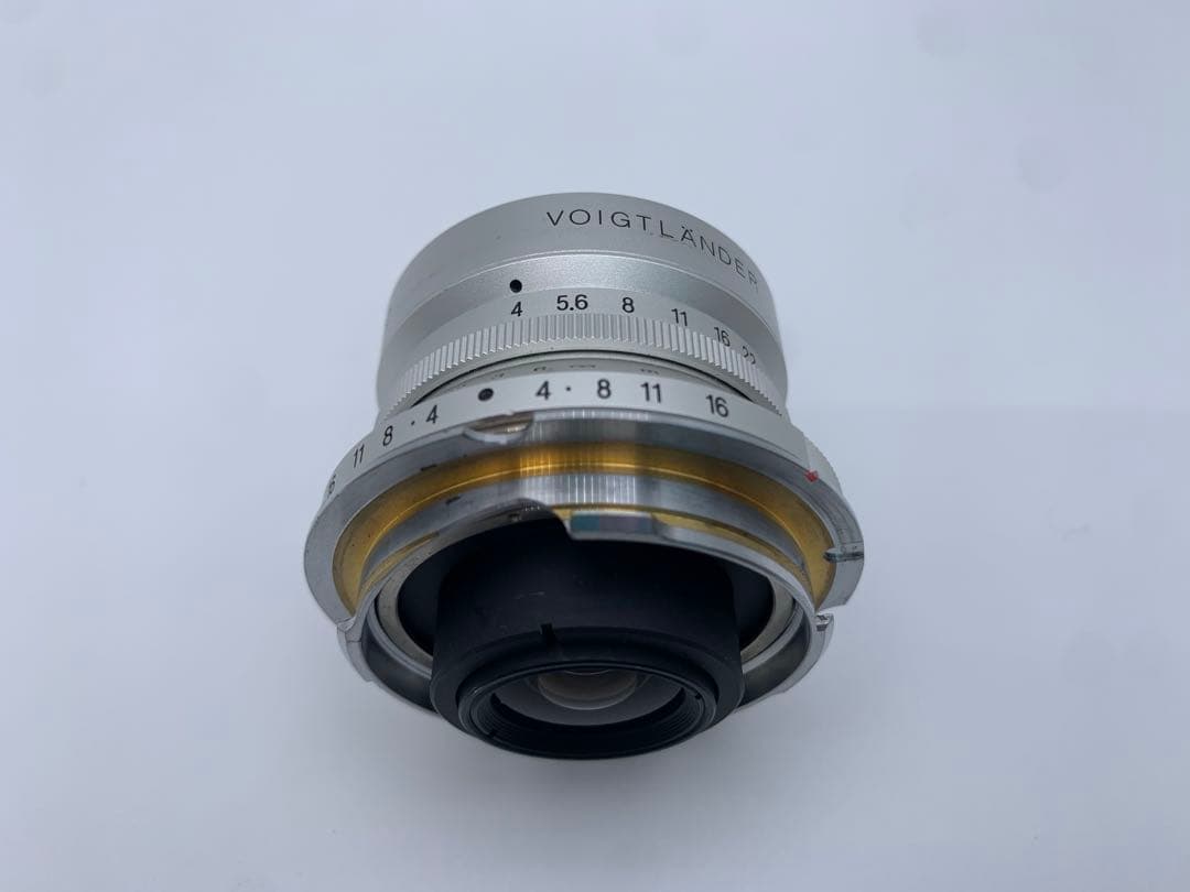 フォクトレンダー 25mm F4 Snapshot-Skopar MC