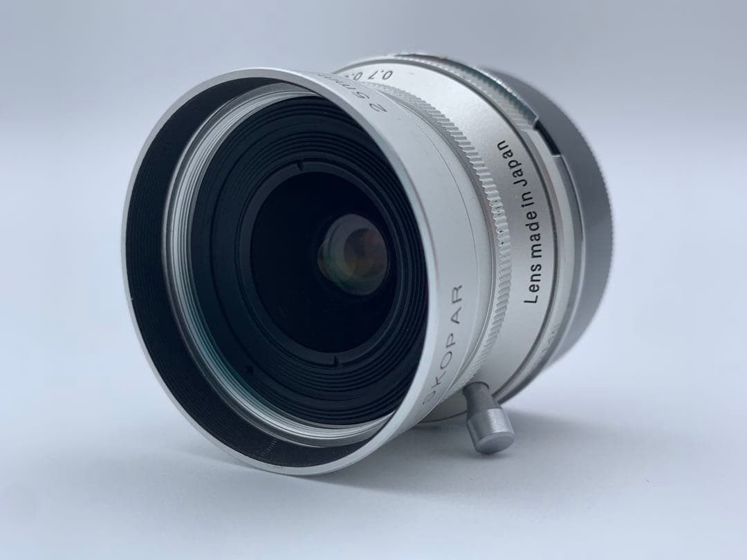 フォクトレンダー 25mm F4 Snapshot-Skopar MC