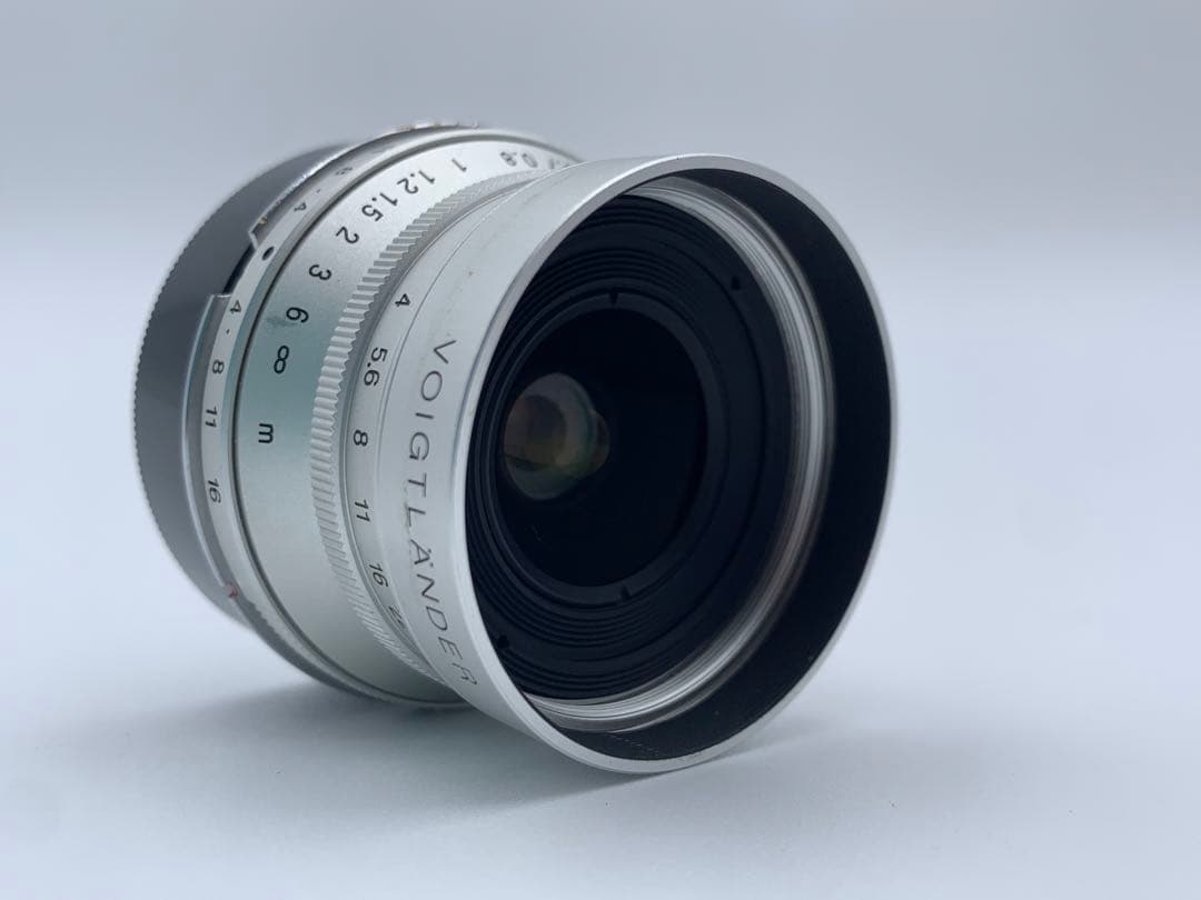 フォクトレンダー 25mm F4 Snapshot-Skopar MC