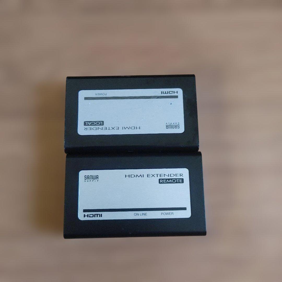 サンワサプライ　VGA-EXHD HDMIエクステンダー