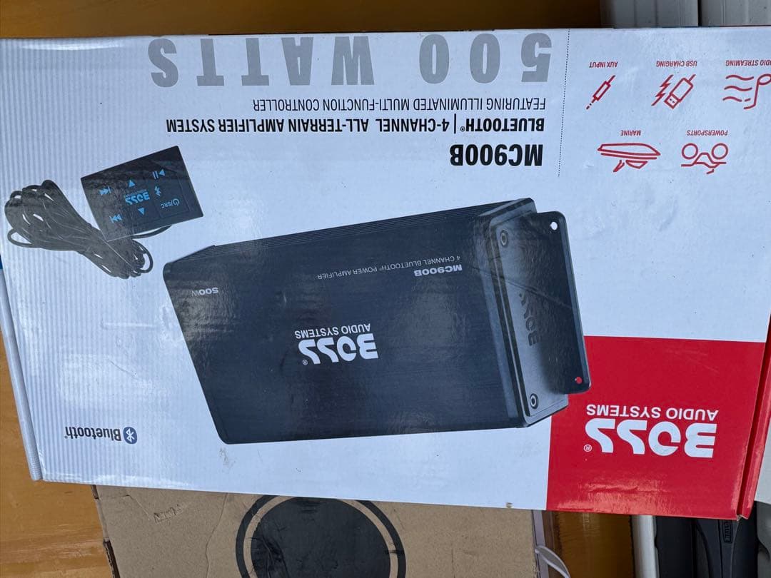 BOSS MCG008 500W アンプ