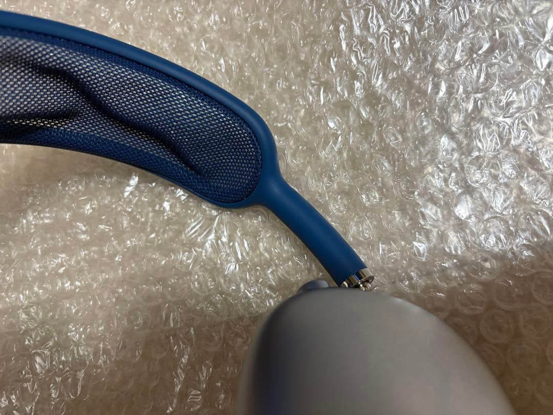 中古　AirPods Max A2096 ブルー　Lightning