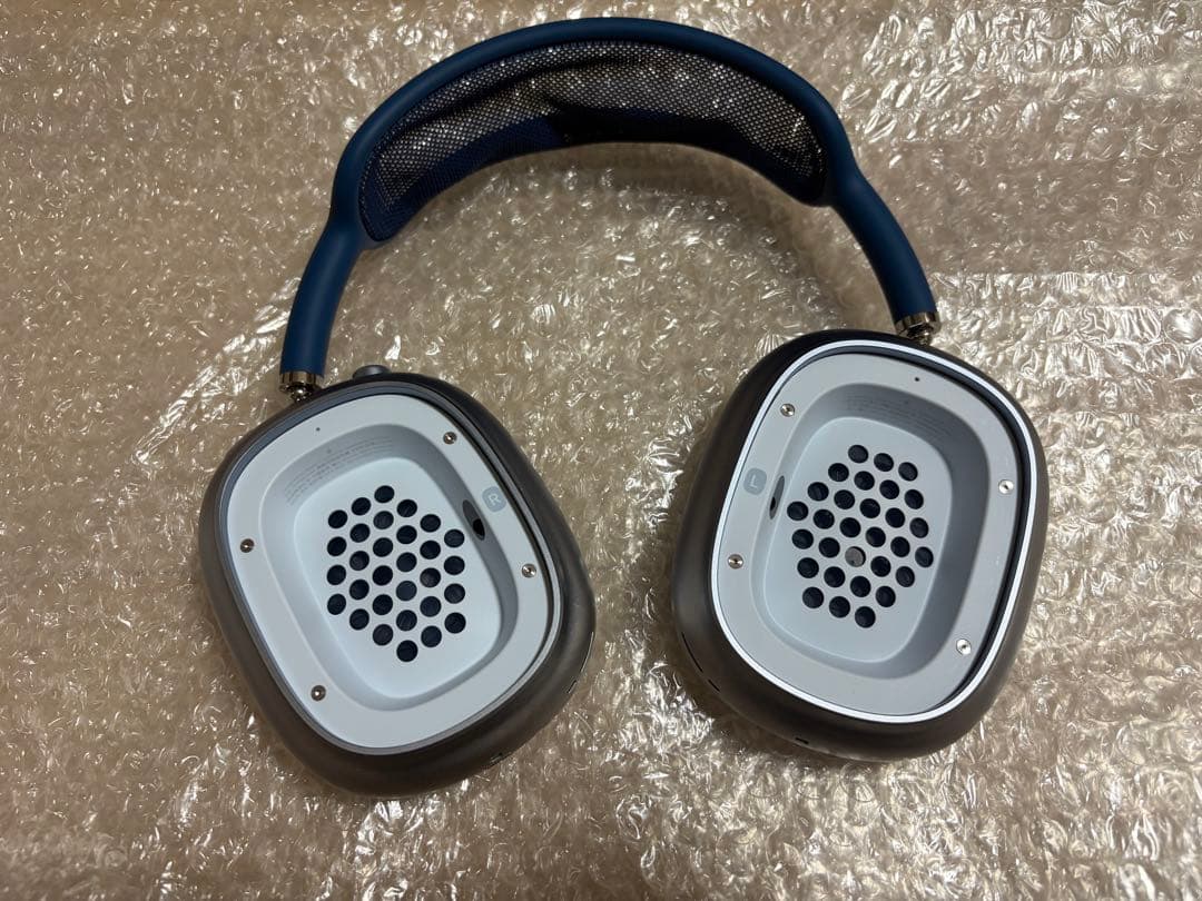 中古　AirPods Max A2096 ブルー　Lightning