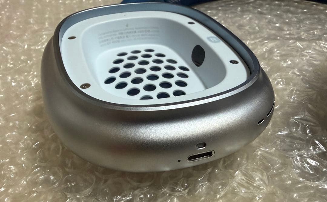 中古　AirPods Max A2096 ブルー　Lightning