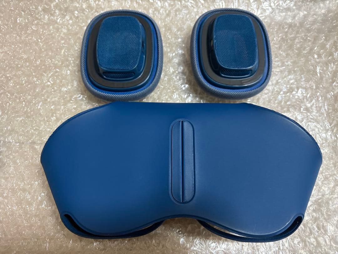 中古　AirPods Max A2096 ブルー　Lightning