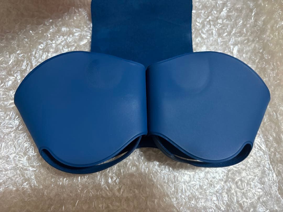 中古　AirPods Max A2096 ブルー　Lightning