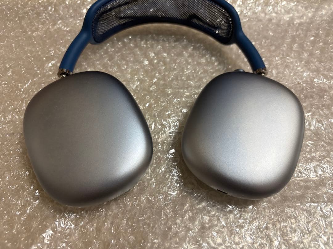 中古　AirPods Max A2096 ブルー　Lightning