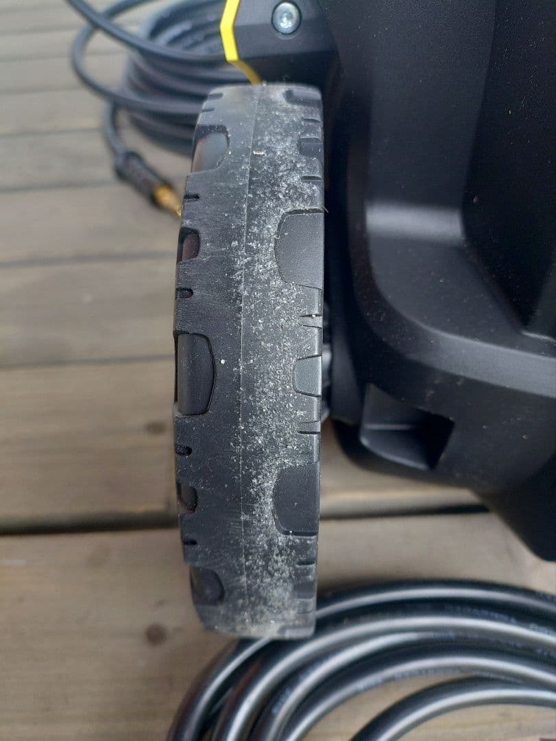 動作確認済　Karcher　k3 Silent 高圧洗浄機本体と付属品一式