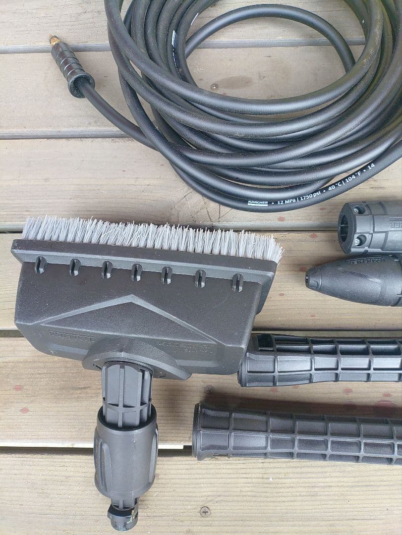 動作確認済　Karcher　k3 Silent 高圧洗浄機本体と付属品一式