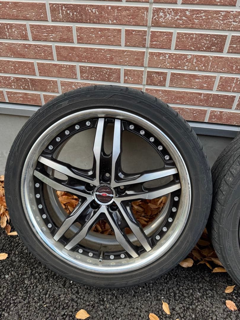 18インチ　ホイールセット 5本スポーク