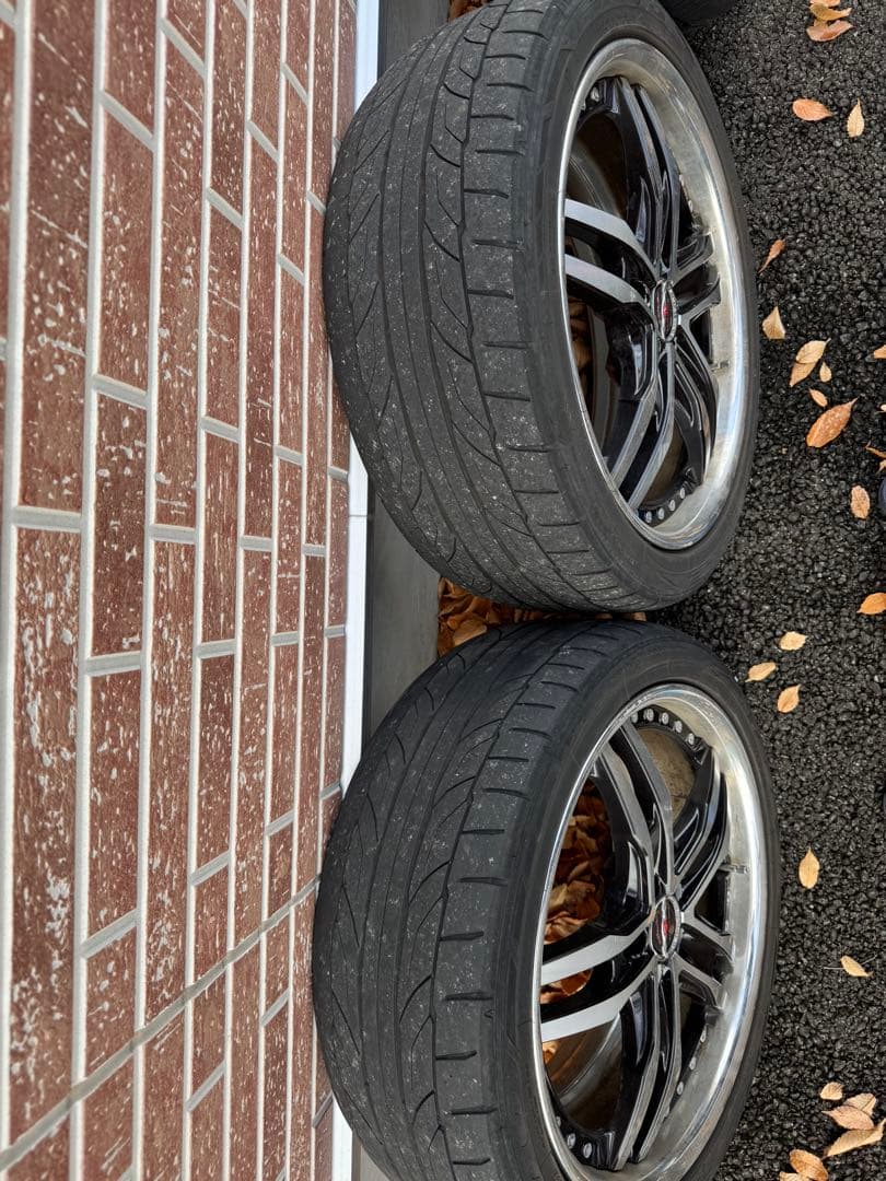 18インチ　ホイールセット 5本スポーク