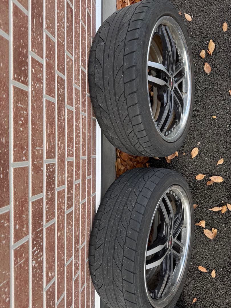 18インチ　ホイールセット 5本スポーク