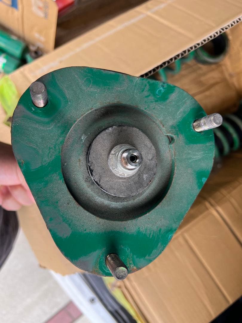 30アルファード　車高調