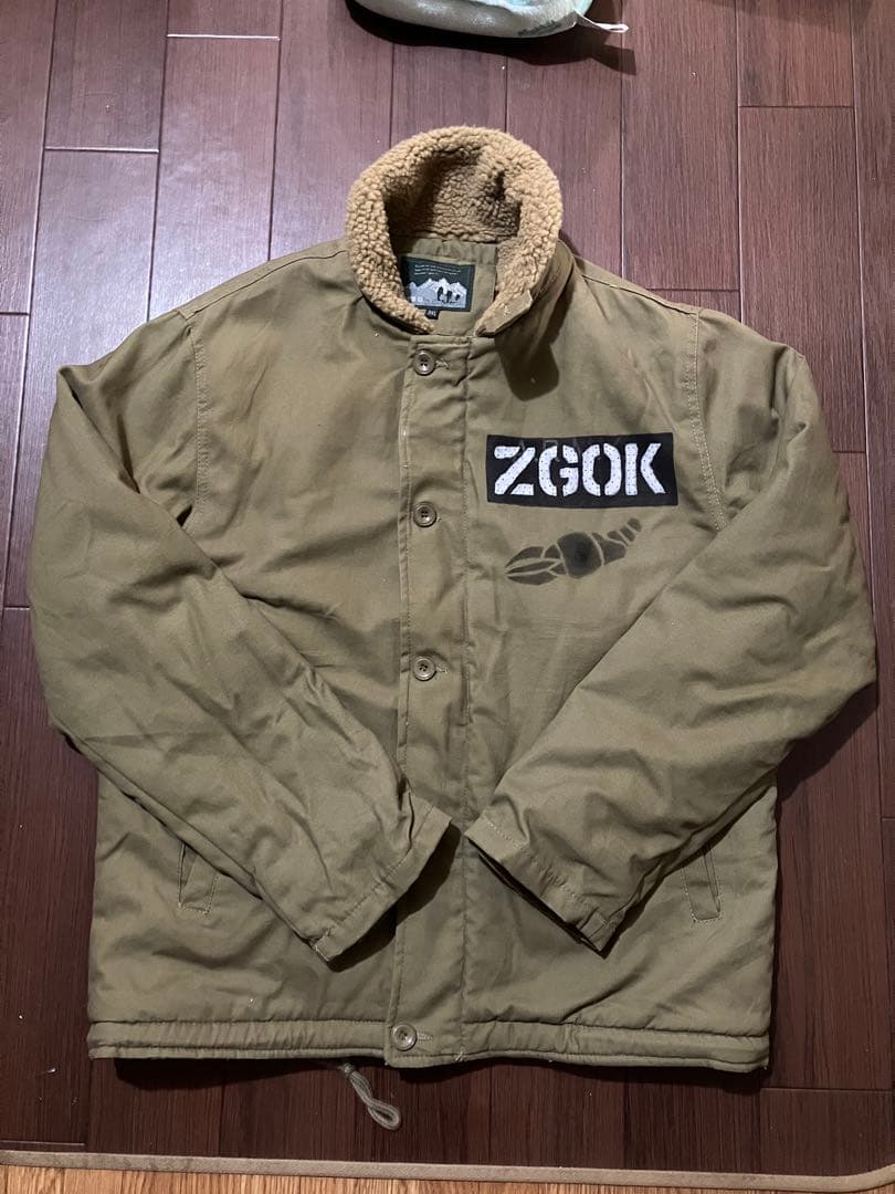 d*様 オークション！一点物　N-1 デッキジャケット　ズゴック　カスタム