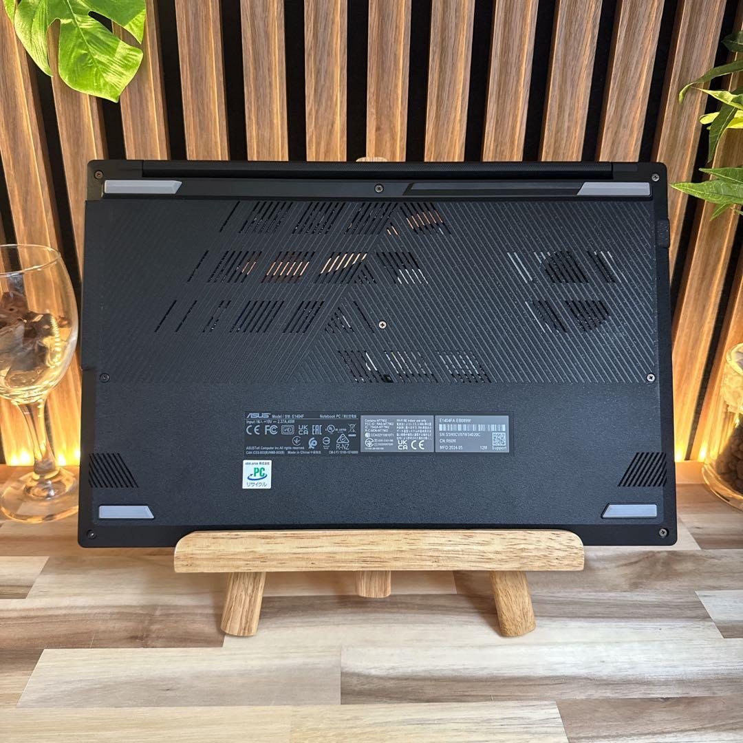 準美品‼️ASUS☘️Ryzen5☘️メモリ16GB☘SSD512GB☘️ノートパソコン