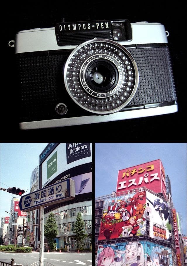 5873 撮影可 オリンパス ペン EE-3 olympus pen ee3