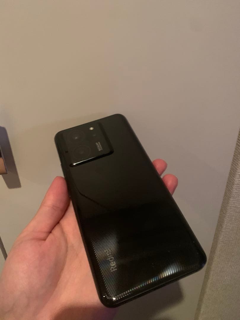 Redmi K60 Ultra 16+6GB + 256GB ブラック