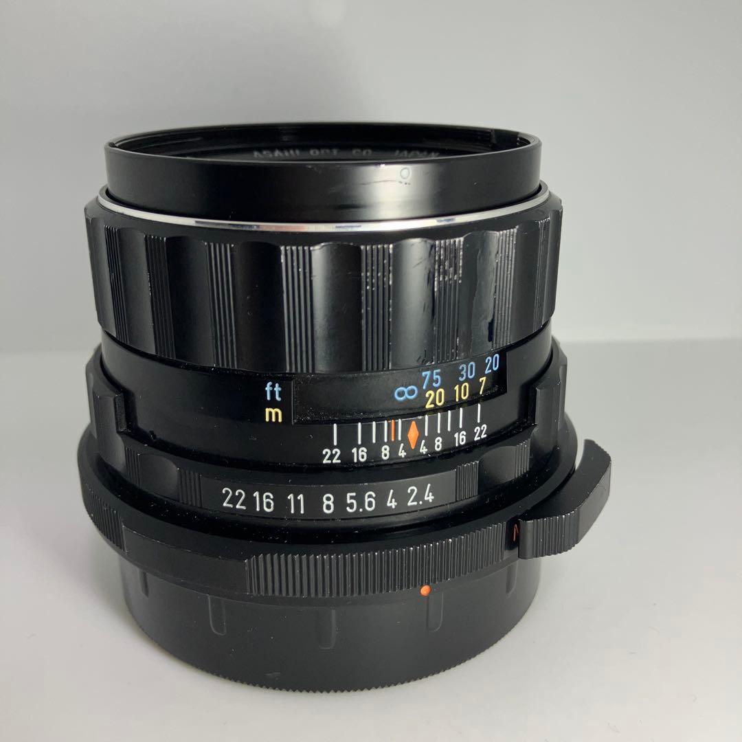 レンズ(単焦点) PENTAX67 SMC TAKUMAR 6x7 105mm f2.4