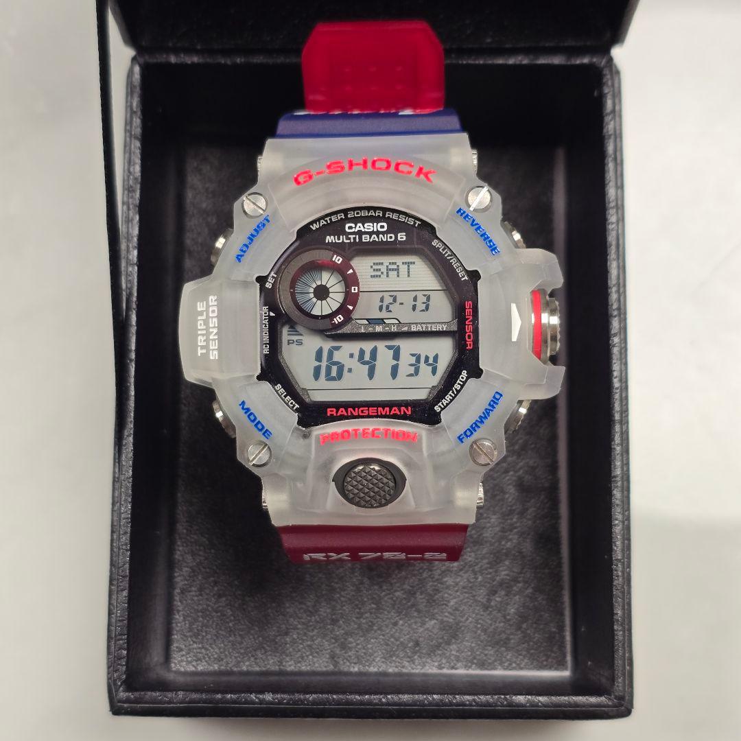 CASIO G-SHOCK レンジマン GW-9400　　グンダムカスタム