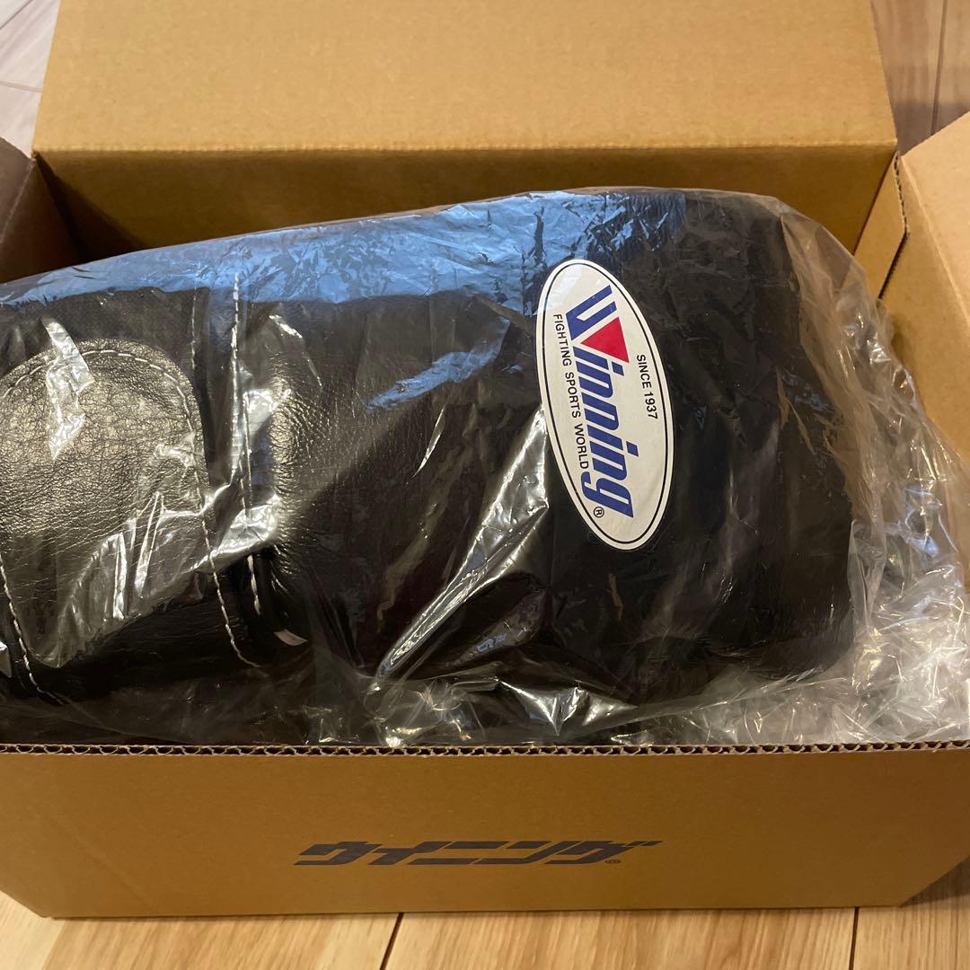 【新品/未使用】Winning MS-200B ボクシンググローブ 8オンス