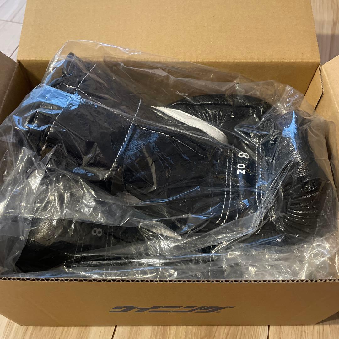 【新品/未使用】Winning MS-200B ボクシンググローブ 8オンス