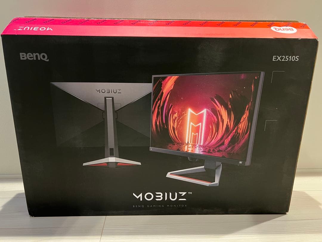 BENQ MOBIUZ EX2510S モニター本体