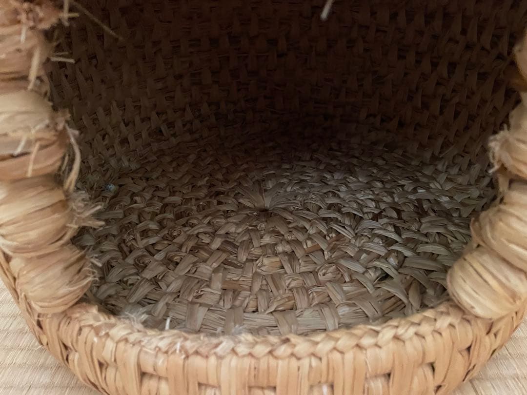 猫ちぐら天然素材ドーム型猫用ハウス本物