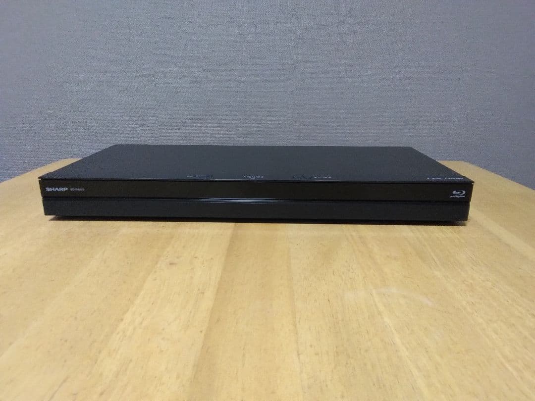SHARP ブルーレイレコーダー BD-NW510 2番組同時録画　保証付き
