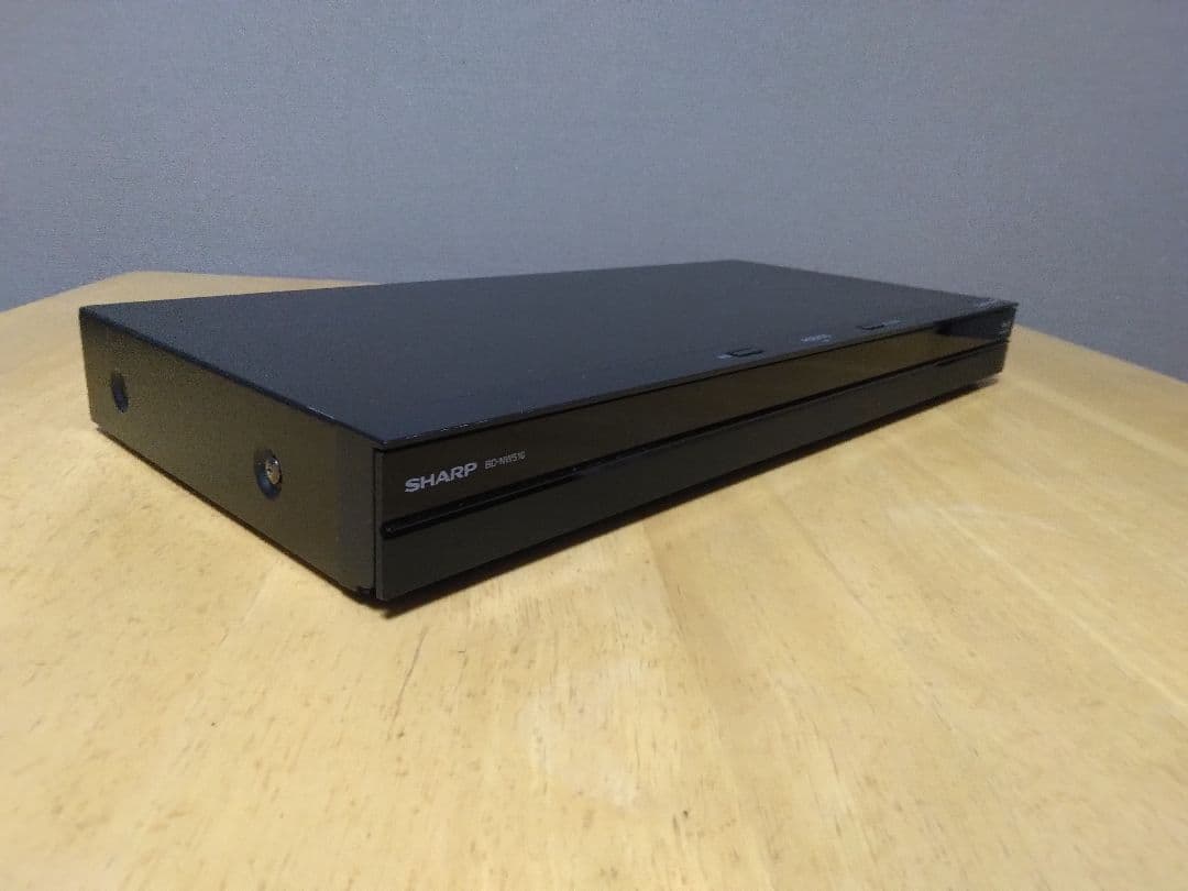 SHARP ブルーレイレコーダー BD-NW510 2番組同時録画　保証付き