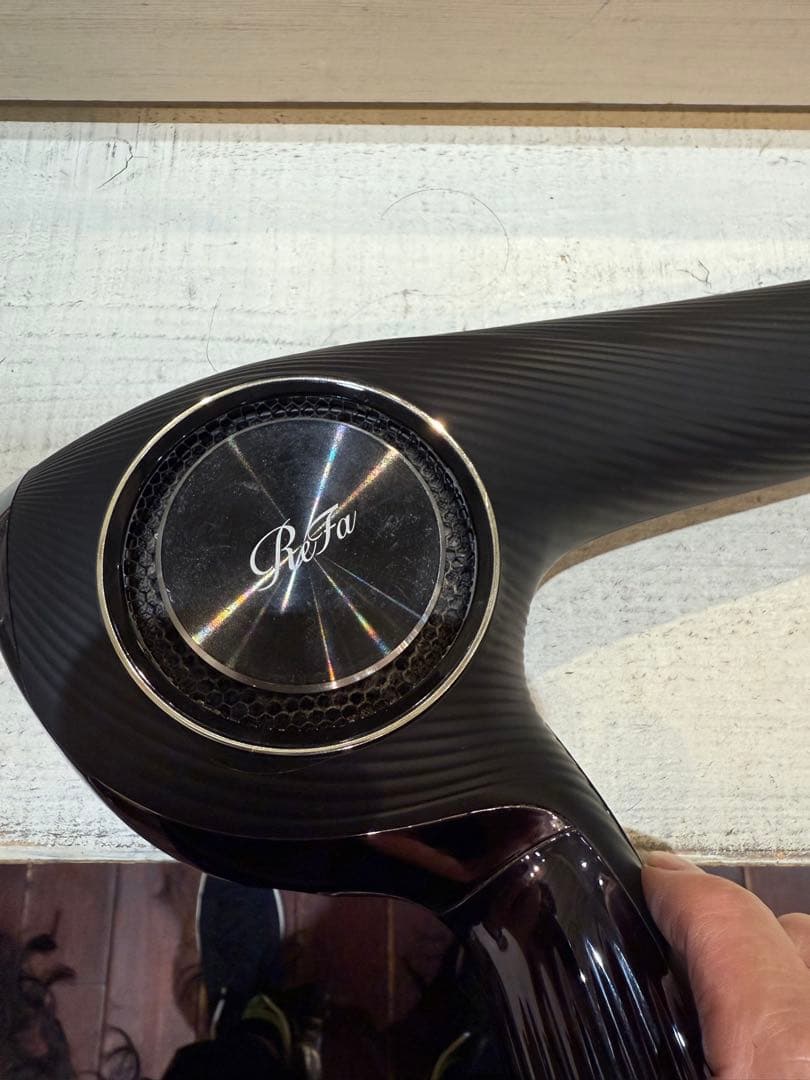 ReFa ビューティックドライヤー プロ　ブラック