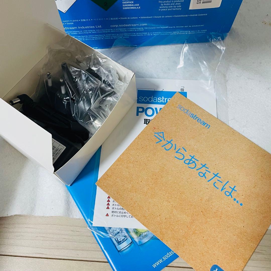 新品 ソーダストリーム SodaStream POWER 炭酸水メーカー