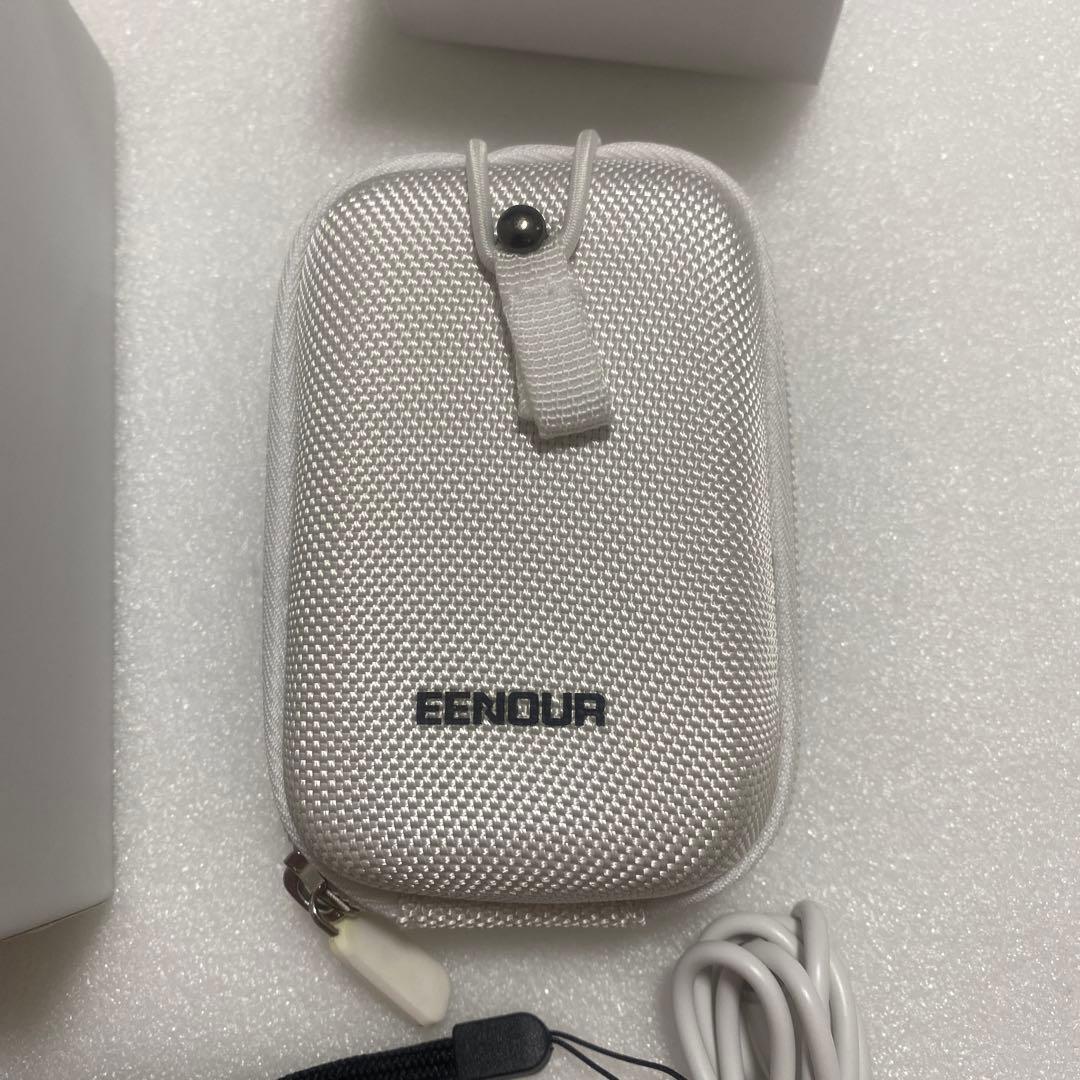 ヤ*ン様 送料無料　ゴルフ用レーザー距離計EENOUR U1000PRO ホワイ