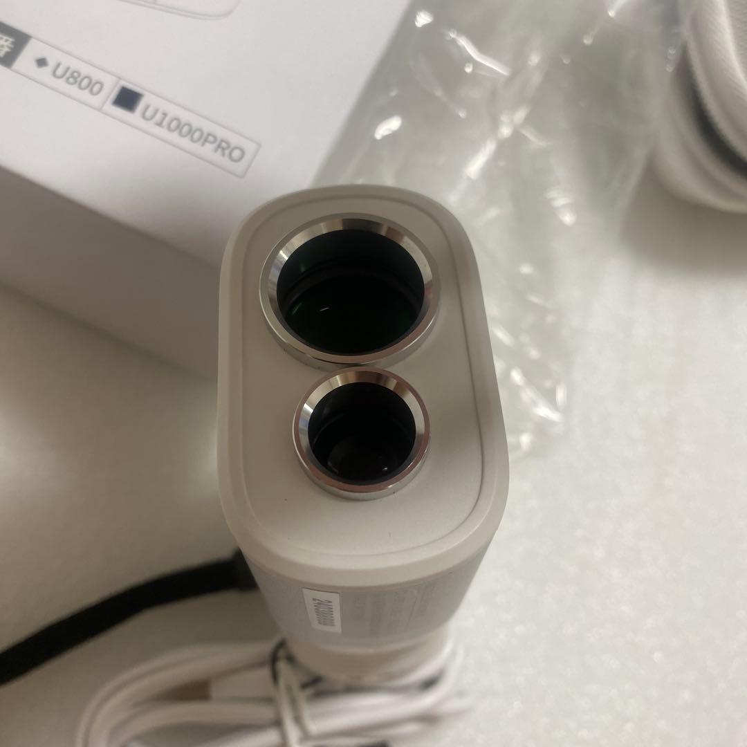 ヤ*ン様 送料無料　ゴルフ用レーザー距離計EENOUR U1000PRO ホワイ