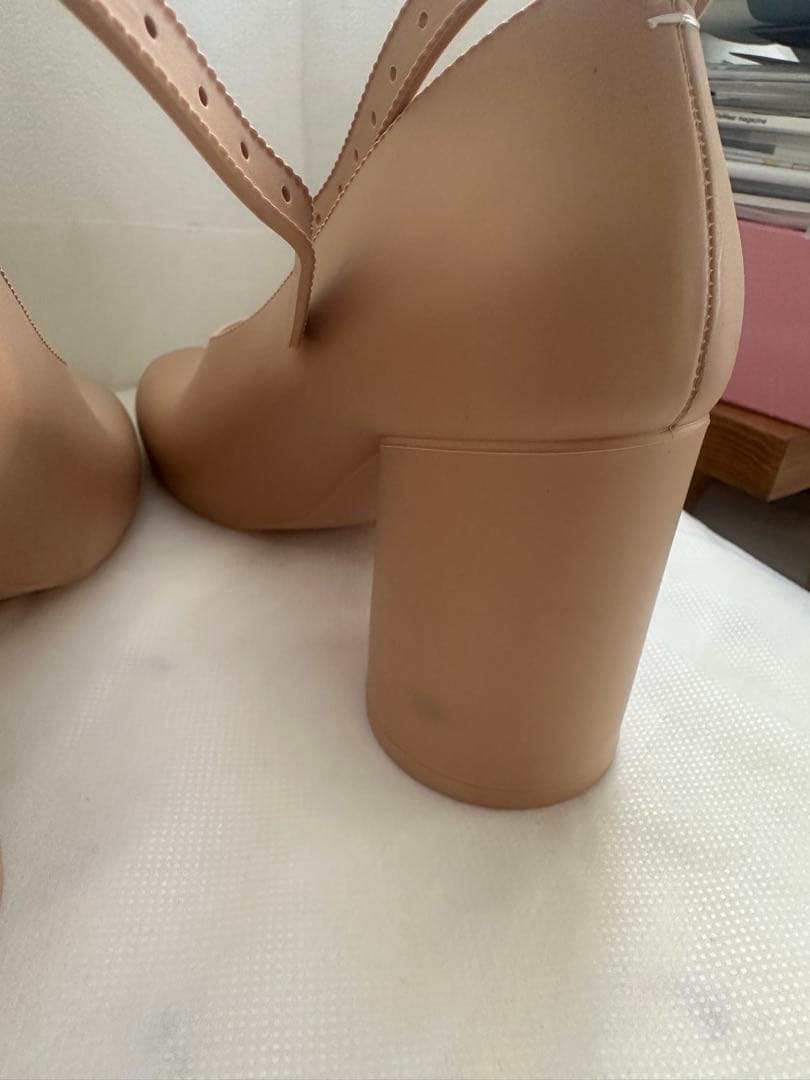 Maison Margiela Tabi ラバー パンプス