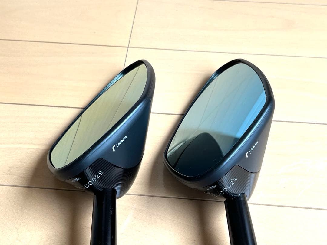ウィンカー付きミラー rizoma リゾマミラー　Veloce L BS305